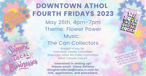 Down Athol Fourth Fridays 2023