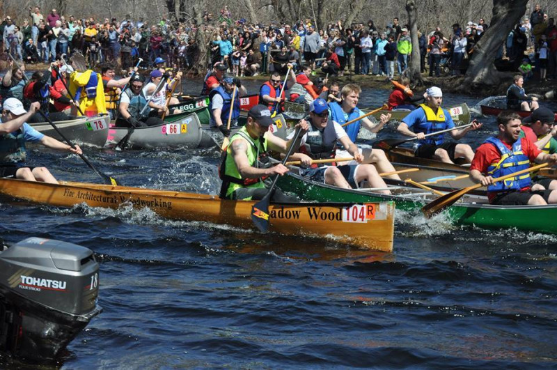 River Boat Rat Race