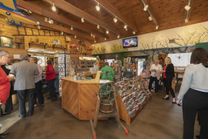 Unveil New and Improved Johnny Appleseed Visitors Center
