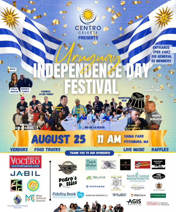 Uruguay Independence Day Festival - Aug 25, 2024 - Visit North Central