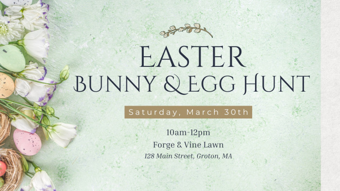 Groton Hill Easter Bunny & Egg Hunt