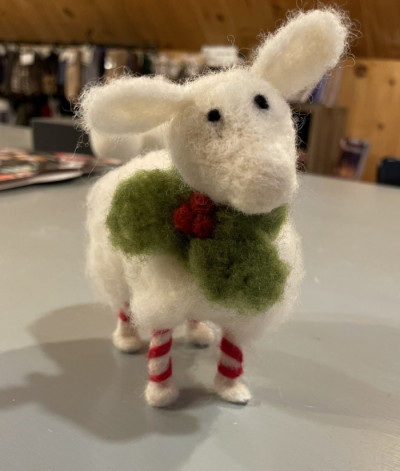 Felted Sheep - In the Meadow Farm