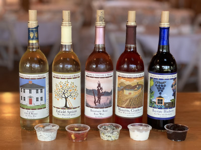 Hardwick Winery - Sips & Dips