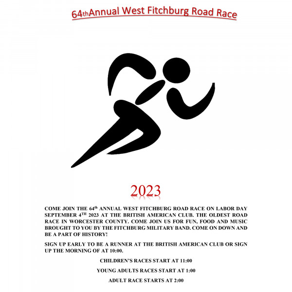 64th Annual West Fitchburg Road Race