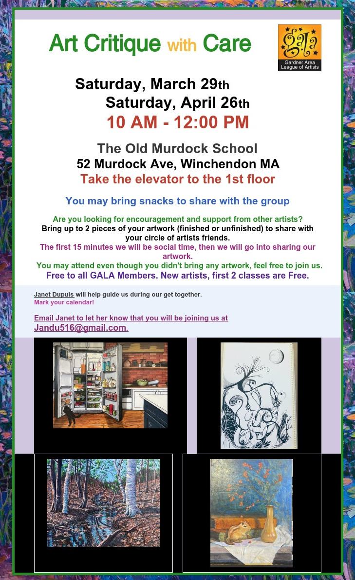 ART CRITIQUES March29_2025