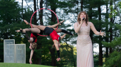 Arias Aloft 2024 duo hoop