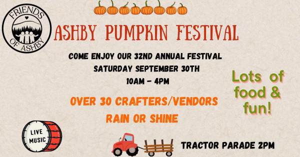Ashby Pumpkin Festival 2023