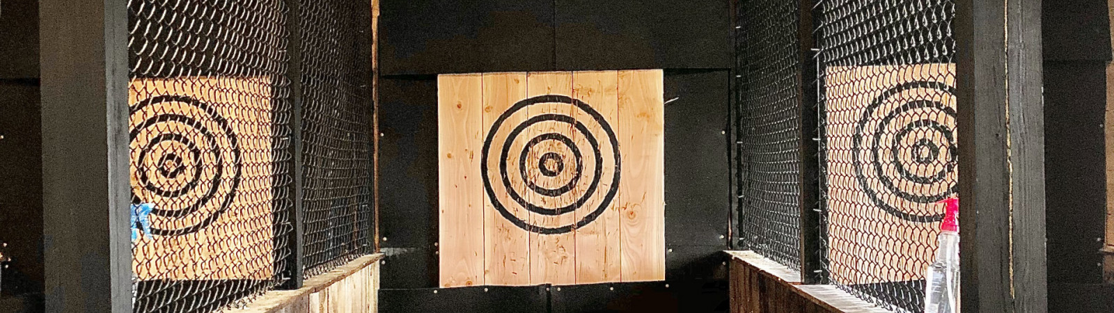 Ax Throwing at Game on Fitchburg