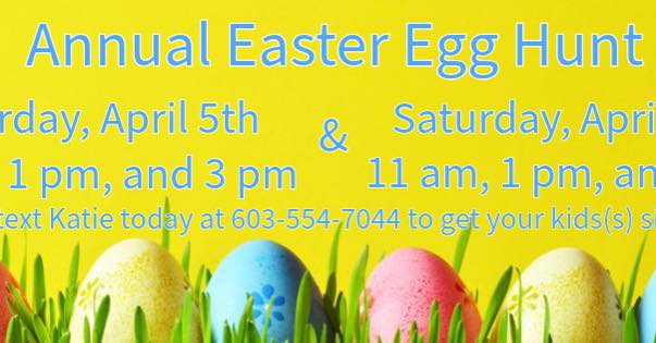 Carlson Orchards - Annual Easter Egg Hunt