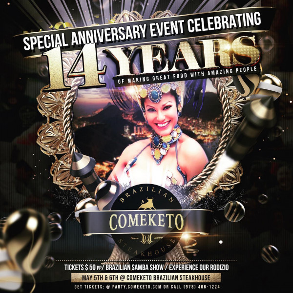 Comeketo-Brazilian-Steakhouse-14th-Anniversary