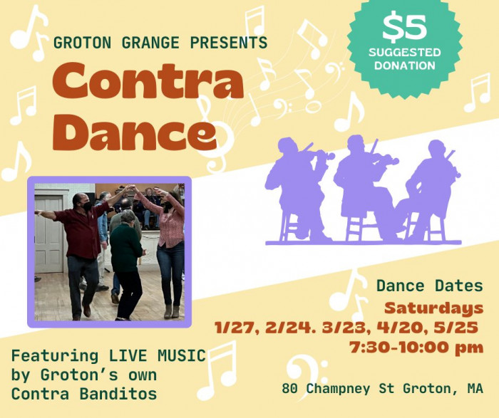 Contra Dance - Groton Dance