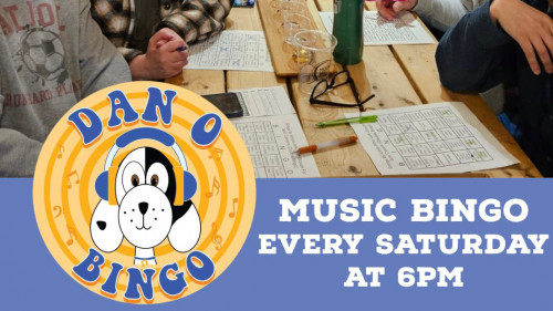 Dan O Music Bingo