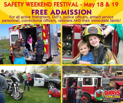 Davis Farmland Safety Festival Weekend 2024
