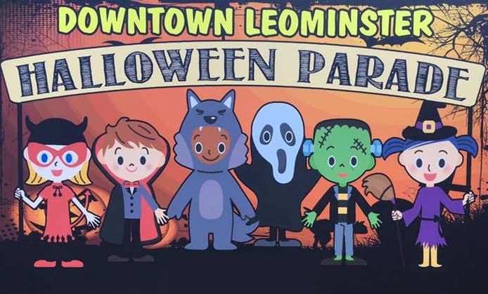 Downtown Leominster - Halloween Parade