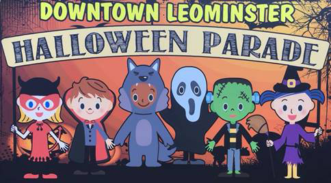 Downtown Leominster Halloween Parade