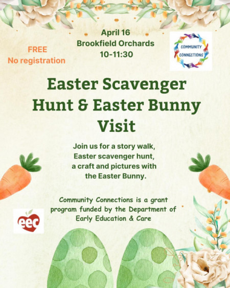 Easter Scavenger Hunt & Bunny Visit