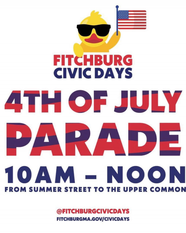 Fitchburg Civic Days - 4th of July Parade