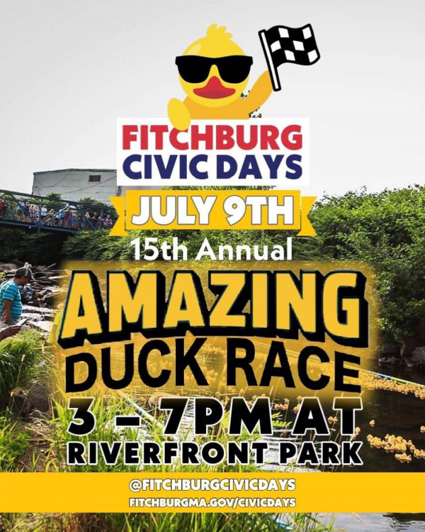 Fitchburg Civic Days - Amazing Duck Race