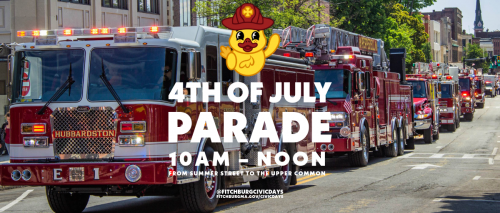 Fitchburg Civic Days - Independence Day Parade