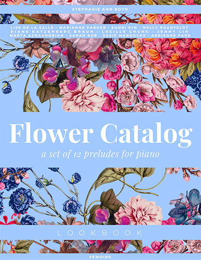 Flower Catalog Lookbook 400x600