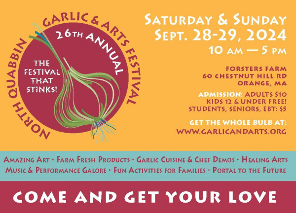 Garlic & Arts Festival