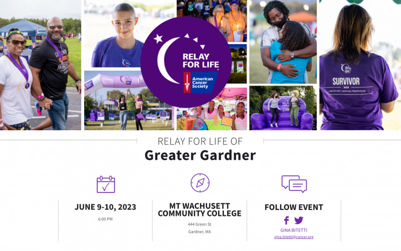 Greater Gardner Relay for Life