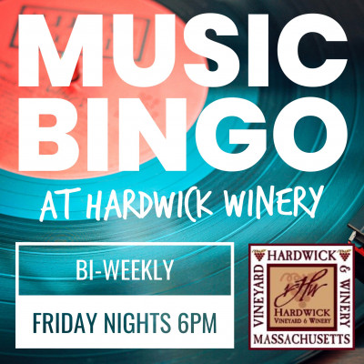 Hardwick Winery - Music Bingo