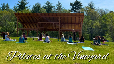 Hardwick Winery - Pilates at the Vineyard