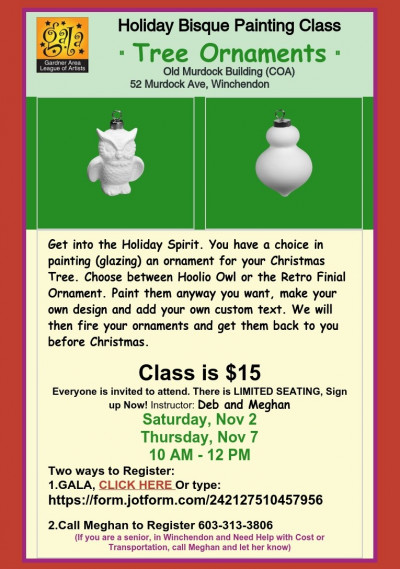 Holiday Bisque Ornament2
