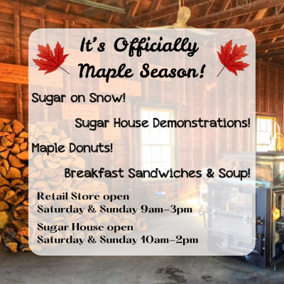 Hollis Hills Farm - Maple Season
