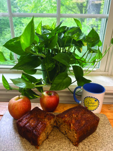 The Kitchen Garden Apple Raisin Nut Bread