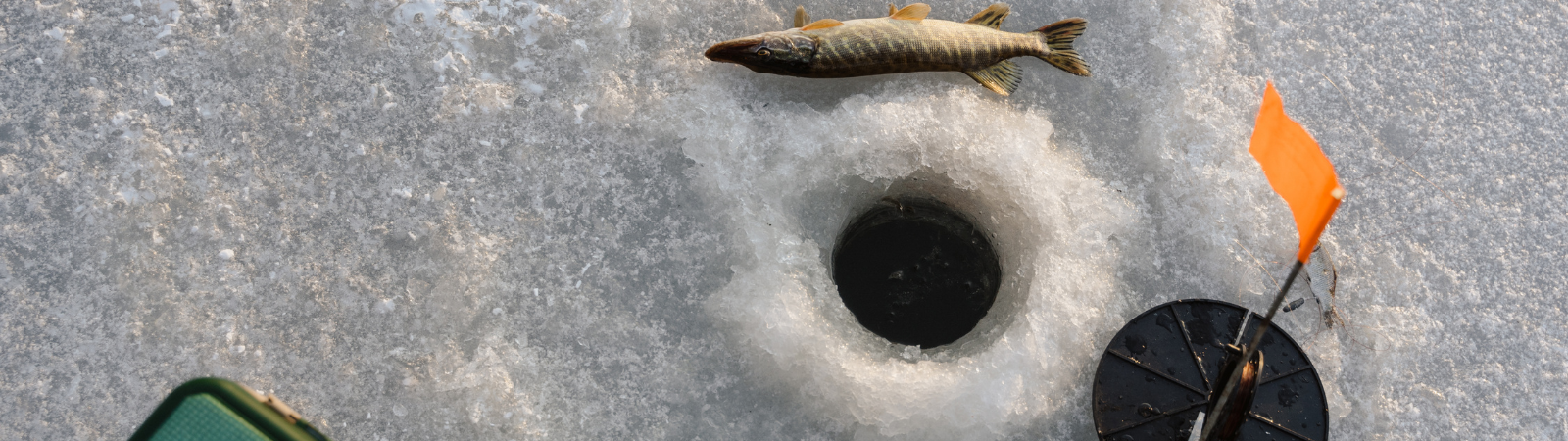 Ice Fishing in Massachusetts