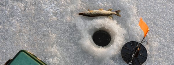 Ice Fishing in Massachusetts