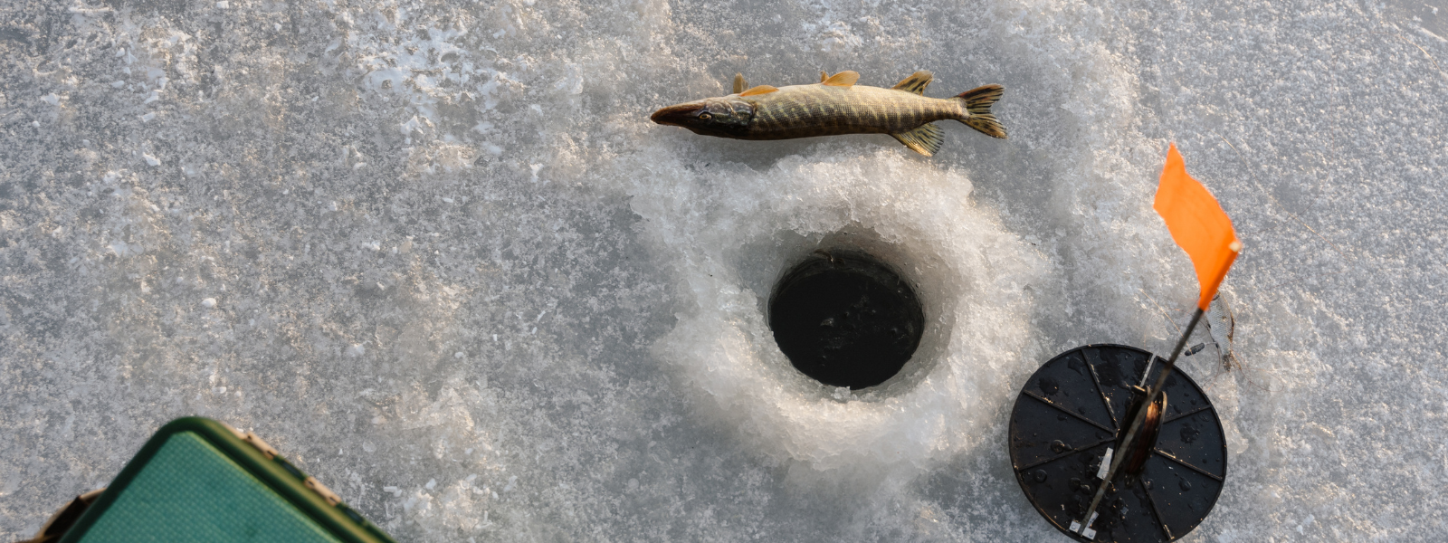 Ice Fishing in Massachusetts