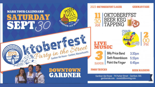 Oktoberfest in Downtown Gardner MA
