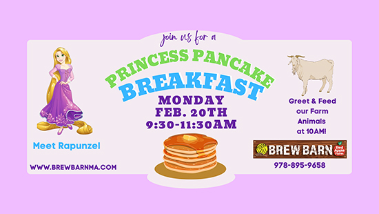 Princess-Pancake-Party
