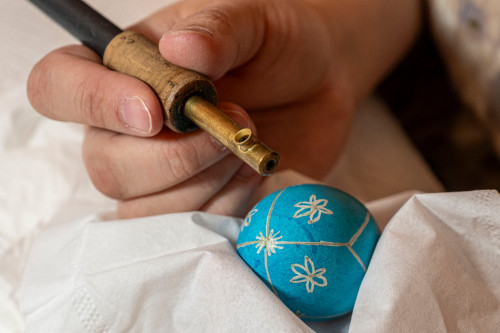 Pysanky Egg Decorating Workshop PM Session
