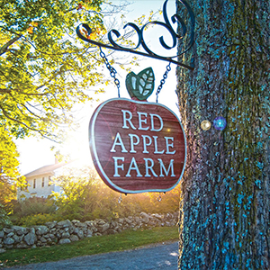 Red Apple Farm Logo Red Apple Farm Logo