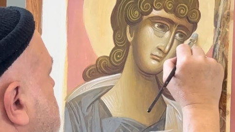 Rhythm and Light” Icon Workshop with Master Iconographer Dr. George Kordis