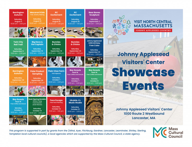 Showcase Events in Massachusetts