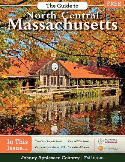 The North Central Massachusetts Fall Guide Cover