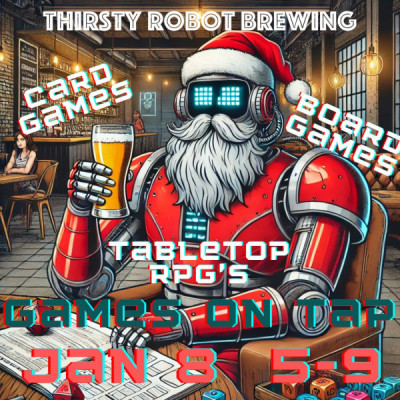 Thirst Robot Brewing - Games on Tap