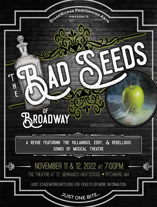 BAD SEEDS OF BROADWAY, A MUSICAL REVIEW