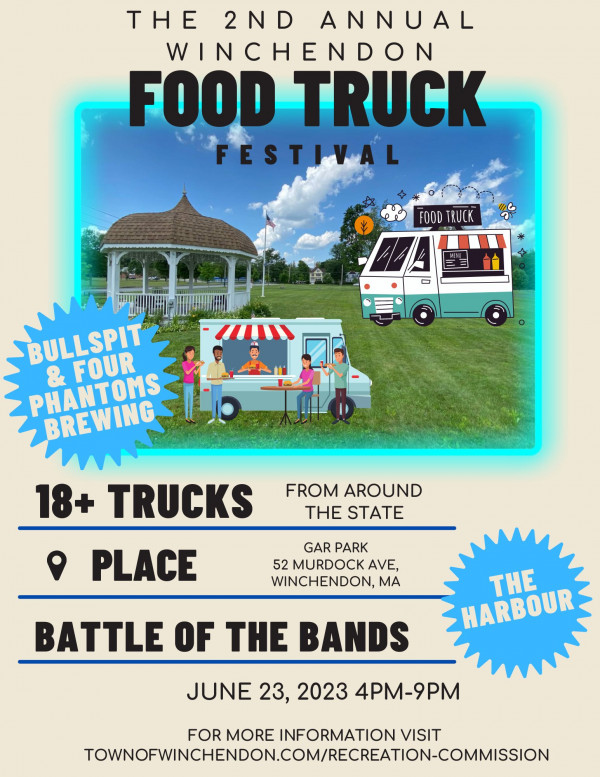 Winchendon Food Truck Festival and Battles of the Band