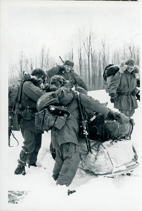 Winter-Warfare