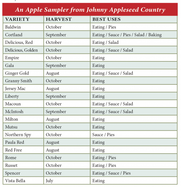 Apple Chart