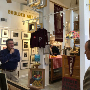 boulder art gallery