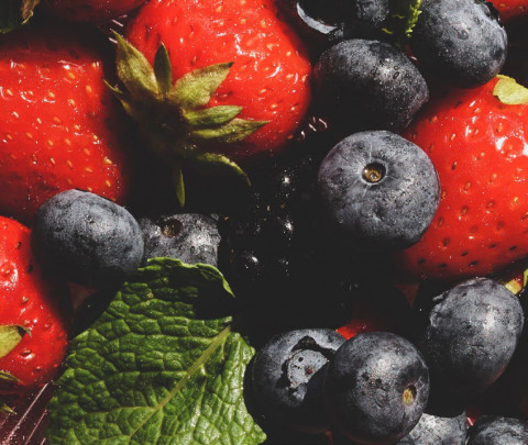 bowl of fruit