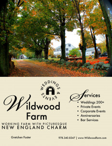 Wildwood Farm LLC North Central Massachusetts Wedding Venue