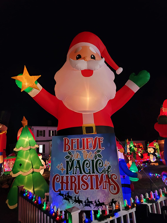 See the Light(s)! • Visit North Central